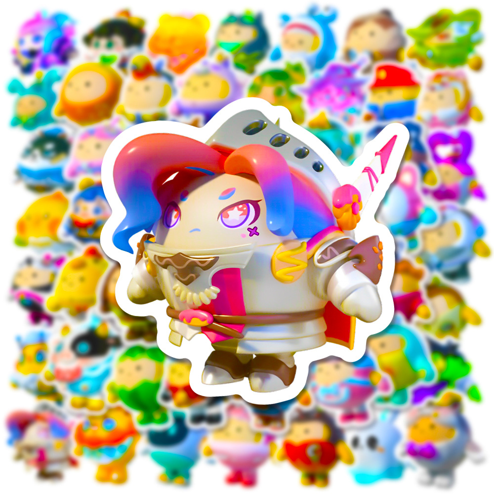 50 Pezzi Adesivi Kawaii Eggy P - Party Games Phone recensione e prezzo