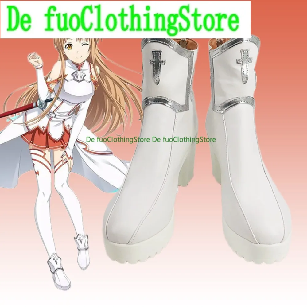 Scarpe Cosplay Asuna di Sword  - Party Games Online recensione e prezzo