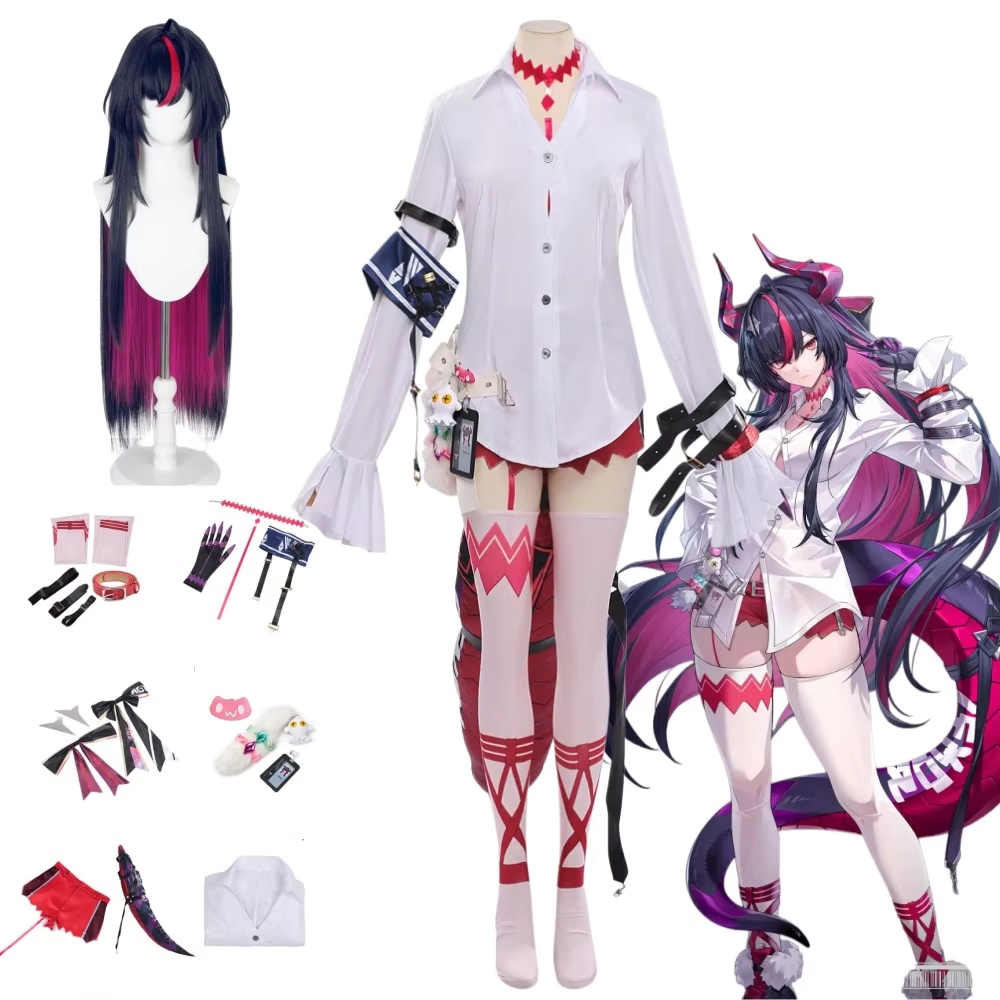Costume Cosplay Game Neverness - Party Games Groups recensione e prezzo