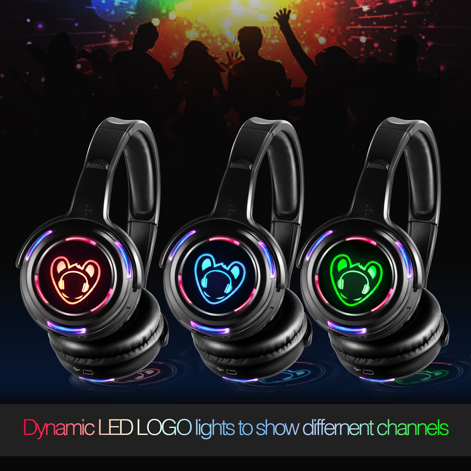 Sistema di cuffie da discoteca - Party Games Phone recensione e prezzo
