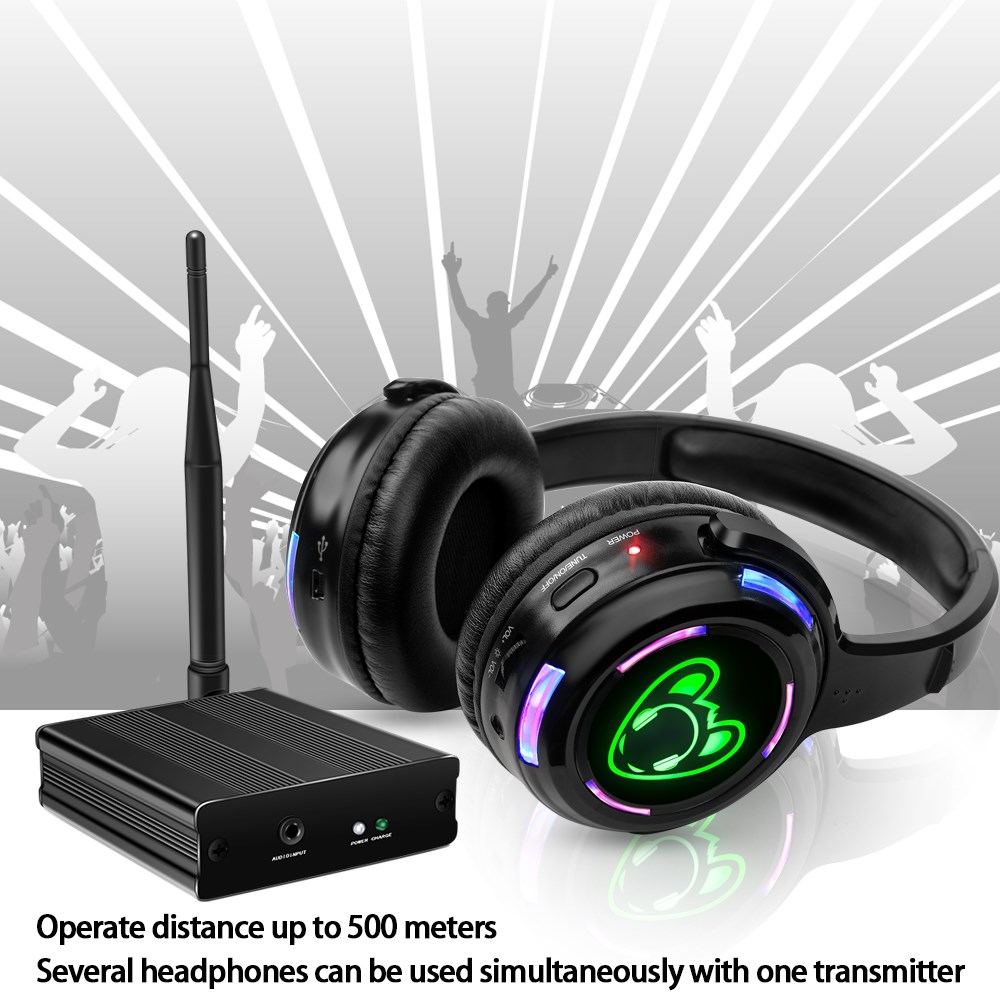 Sistema di cuffie da discoteca - Party Games Phone recensione e prezzo