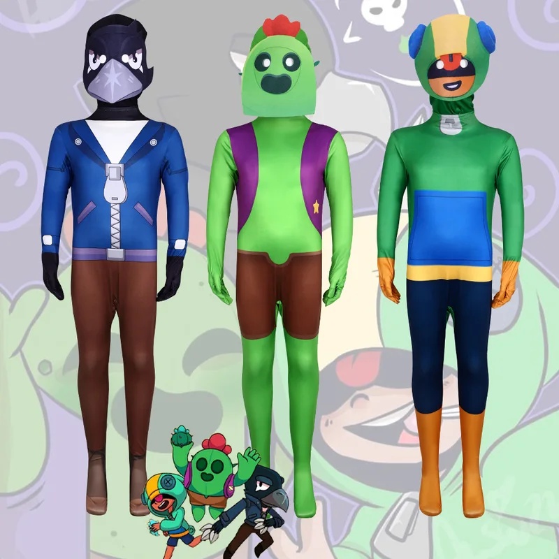 Costume Cosplay Brawl 2026 con - Kids Party Games recensione e prezzo