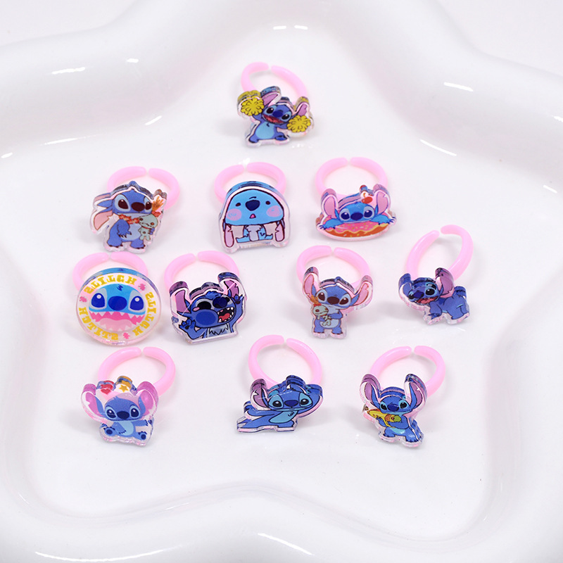 Anello in acrilico Stitch 10/2 - Kids Party Games recensione e prezzo