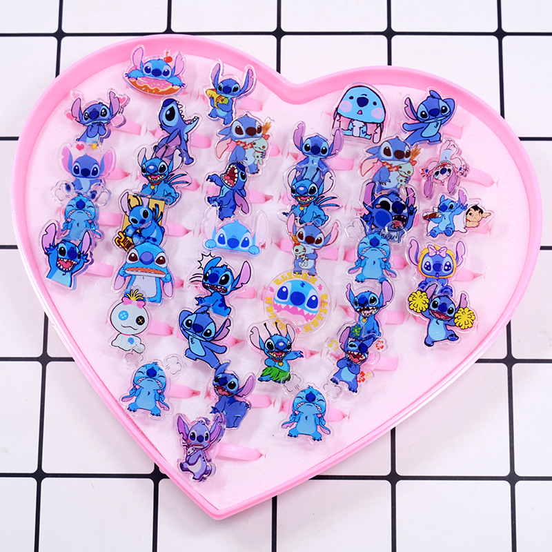 Anello in acrilico Stitch 10/2 - Kids Party Games recensione e prezzo