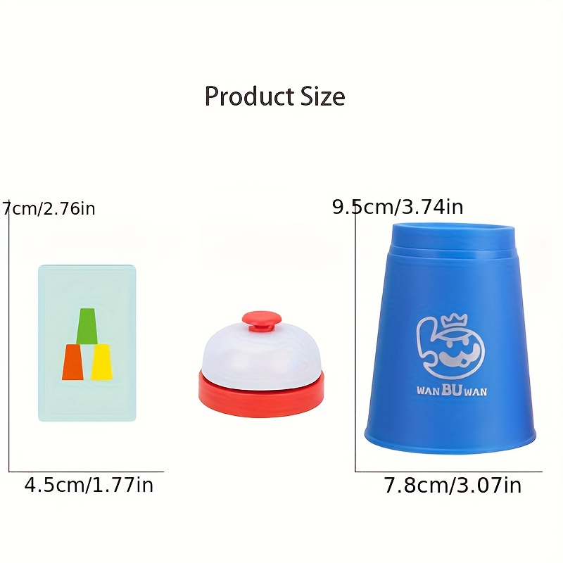 Set di tazze Speed Stacking co - Party Games Competition recensione e prezzo