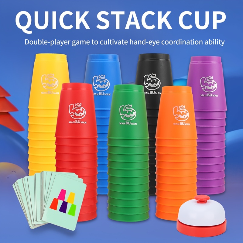 Set di tazze Speed Stacking co - Party Games Competition recensione e prezzo