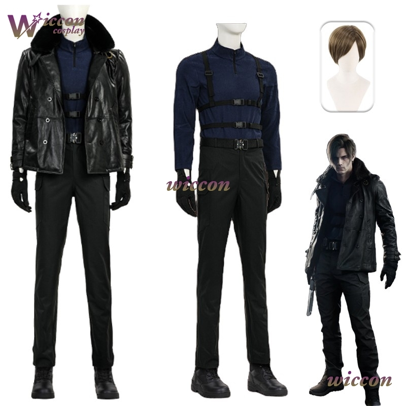 Costume Cosplay Leon·S·Kennedy - Party Games Groups recensione e prezzo