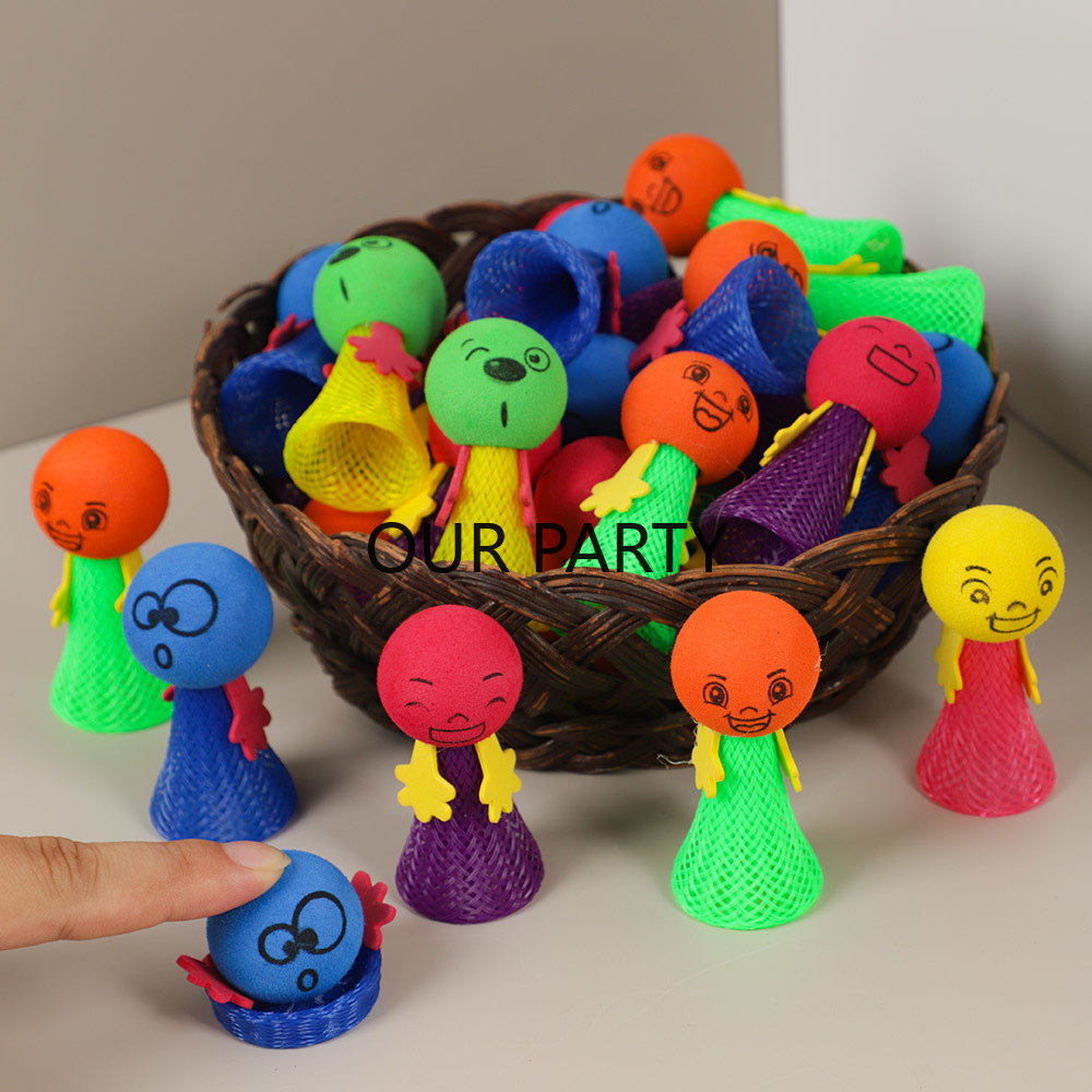 15Pcs colorato piccolo rimbalz - Party Games Jenga recensione e prezzo