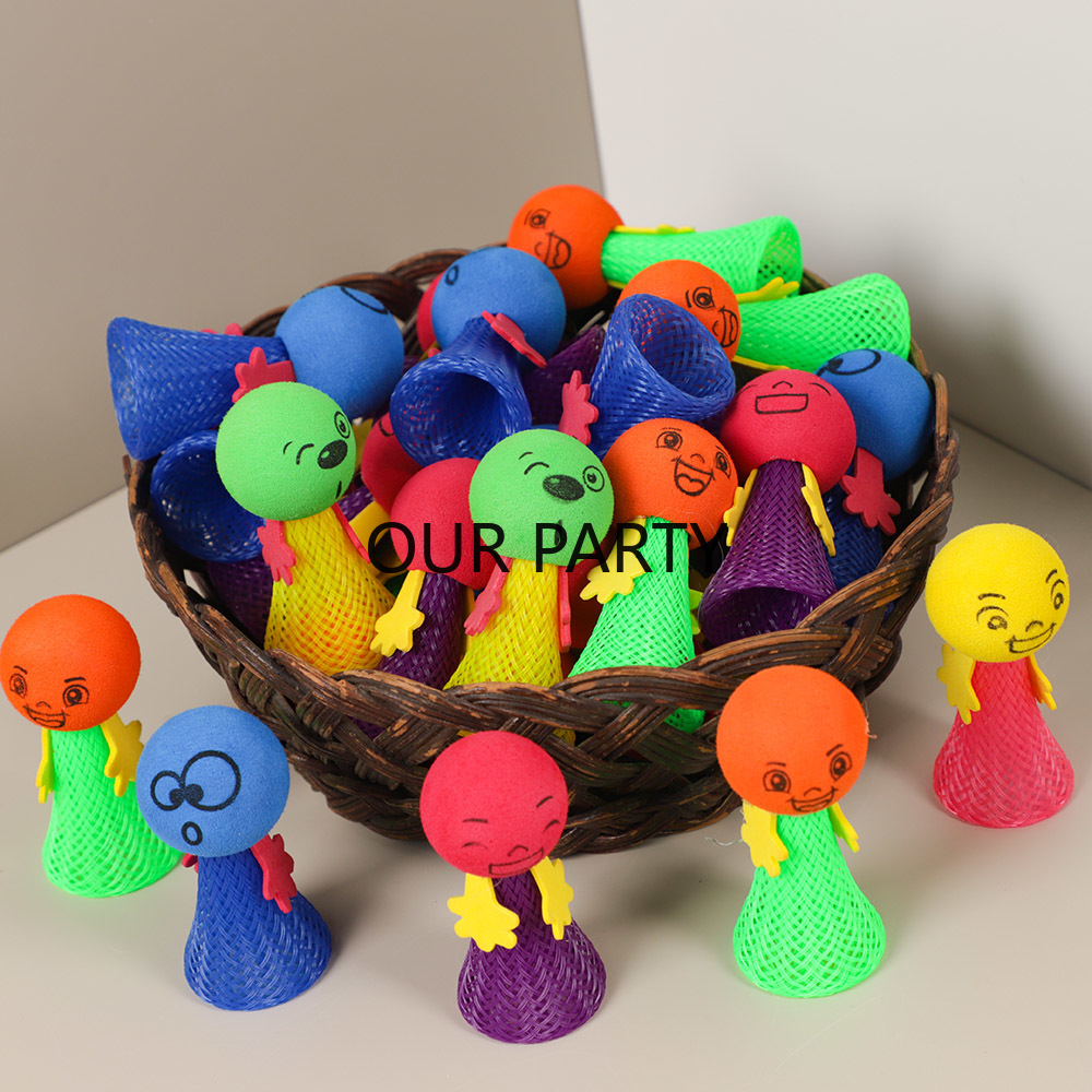 15Pcs colorato piccolo rimbalz - Party Games Jenga recensione e prezzo