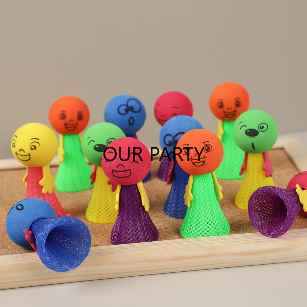 15Pcs colorato piccolo rimbalz - Party Games Jenga recensione e prezzo