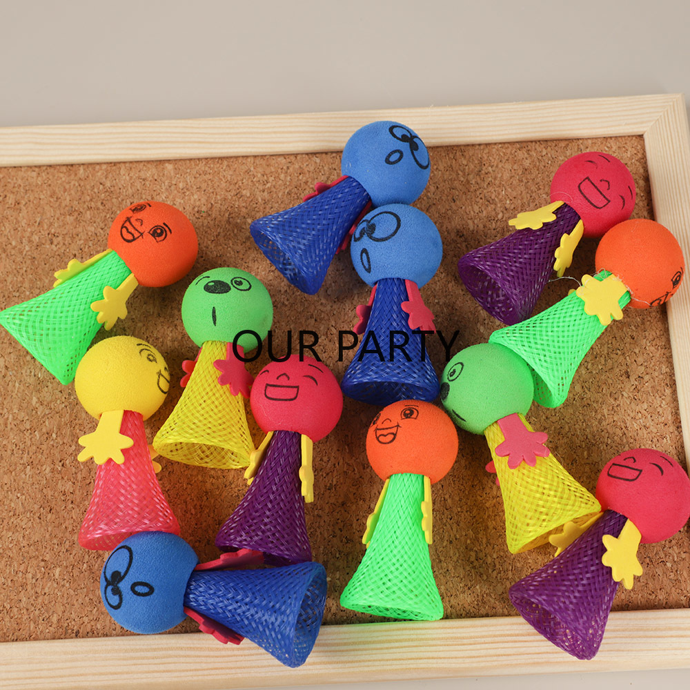15Pcs colorato piccolo rimbalz - Party Games Jenga recensione e prezzo