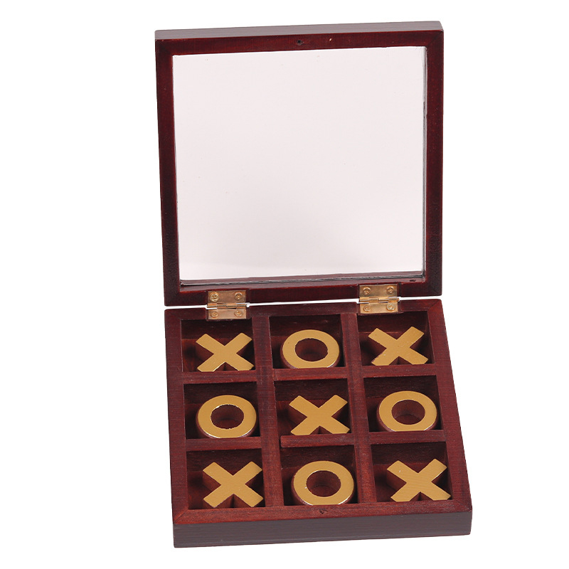 Divertente Tic Tac Toe Scacchi - Book Party Games recensione e prezzo