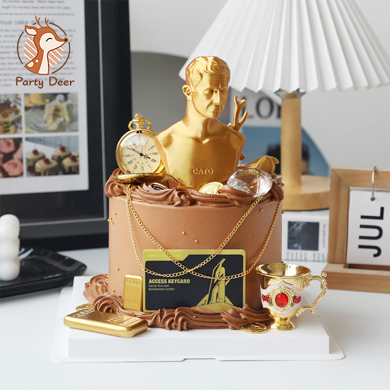 Decorazione per Torta di Compl - Party Games No Equipment recensione e prezzo