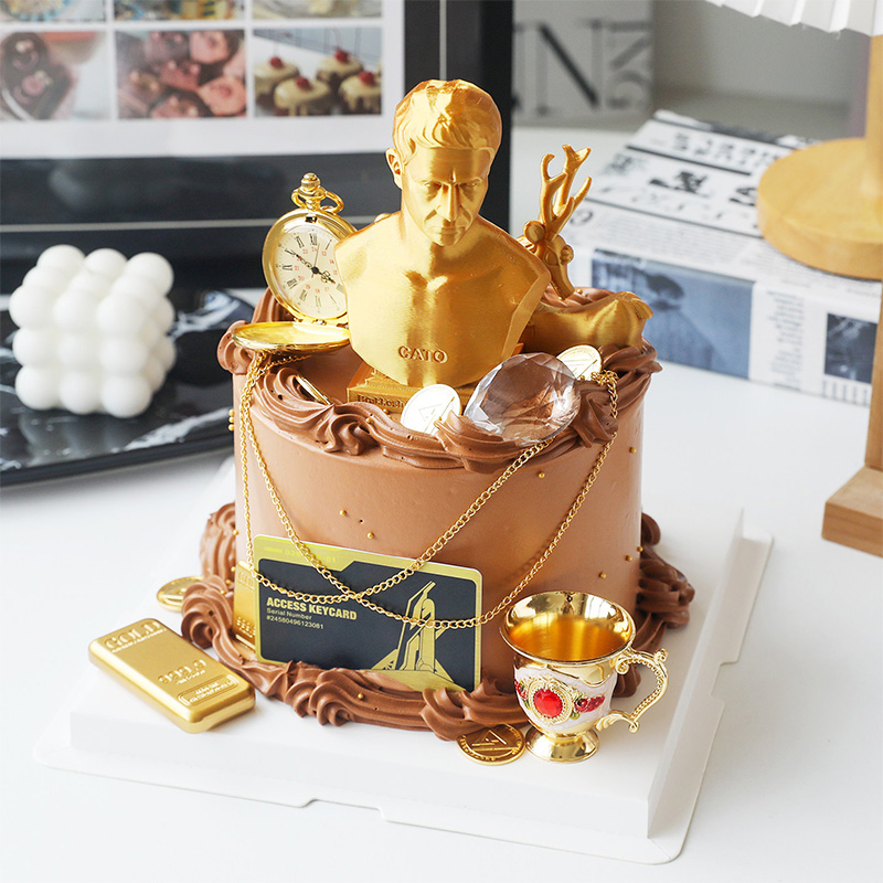 Decorazione per Torta di Compl - Party Games No Equipment recensione e prezzo