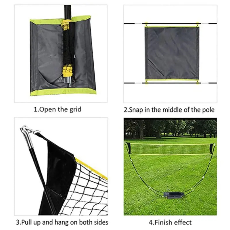 Set di reti da badminton piegh - Badminton Set Garden recensione e prezzo