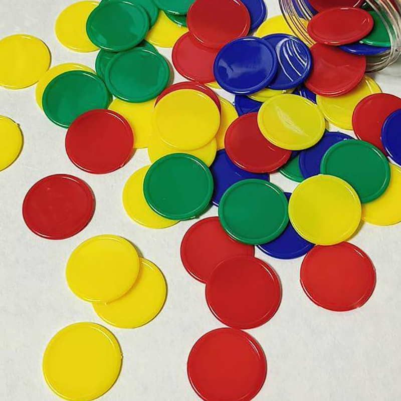 Pennarelli per bingo Chip 37MM - Party Games Juego recensione e prezzo