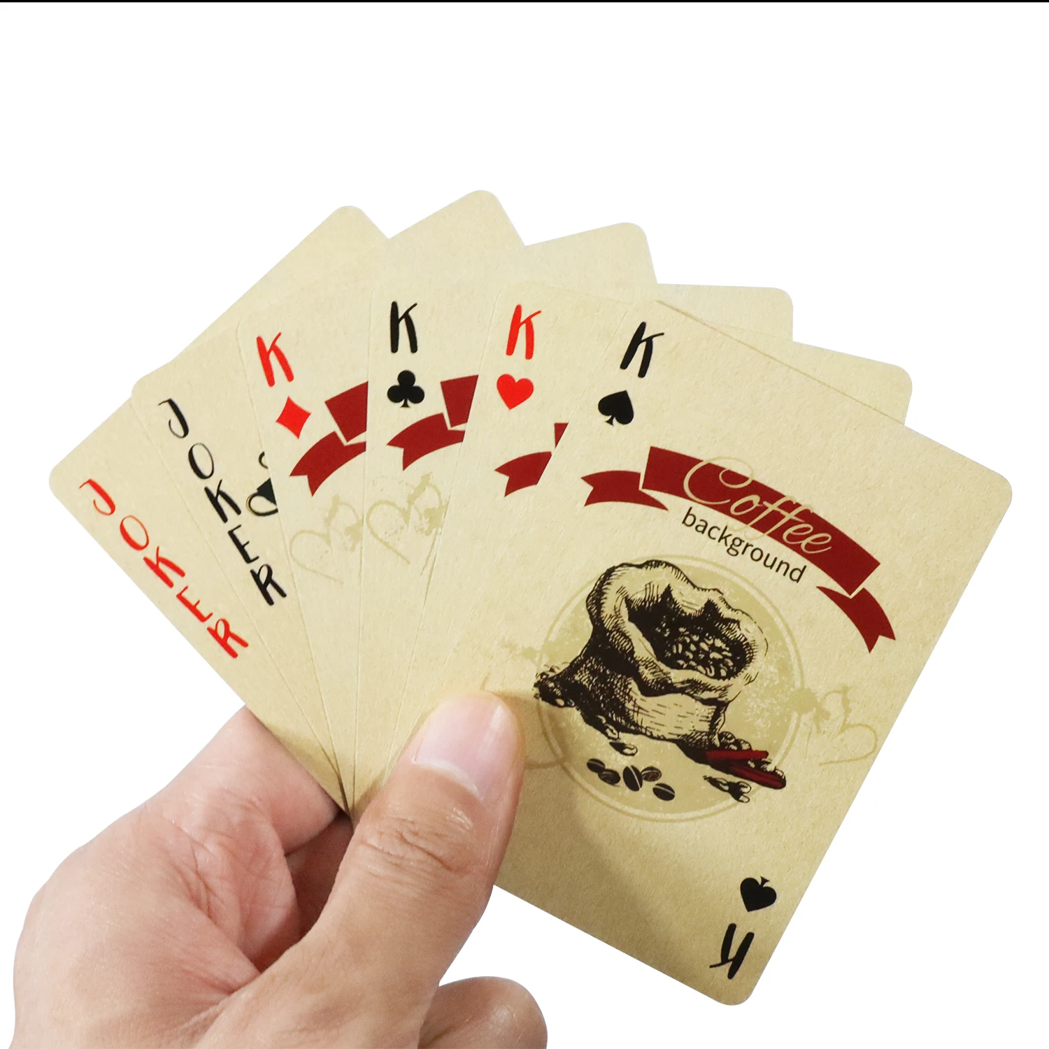 Carte da gioco in carta da caf - Book Party Games recensione e prezzo