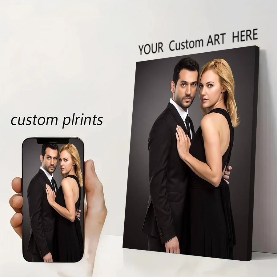Poster su Tela Personalizzato  - Party Games For Christmas recensione e prezzo