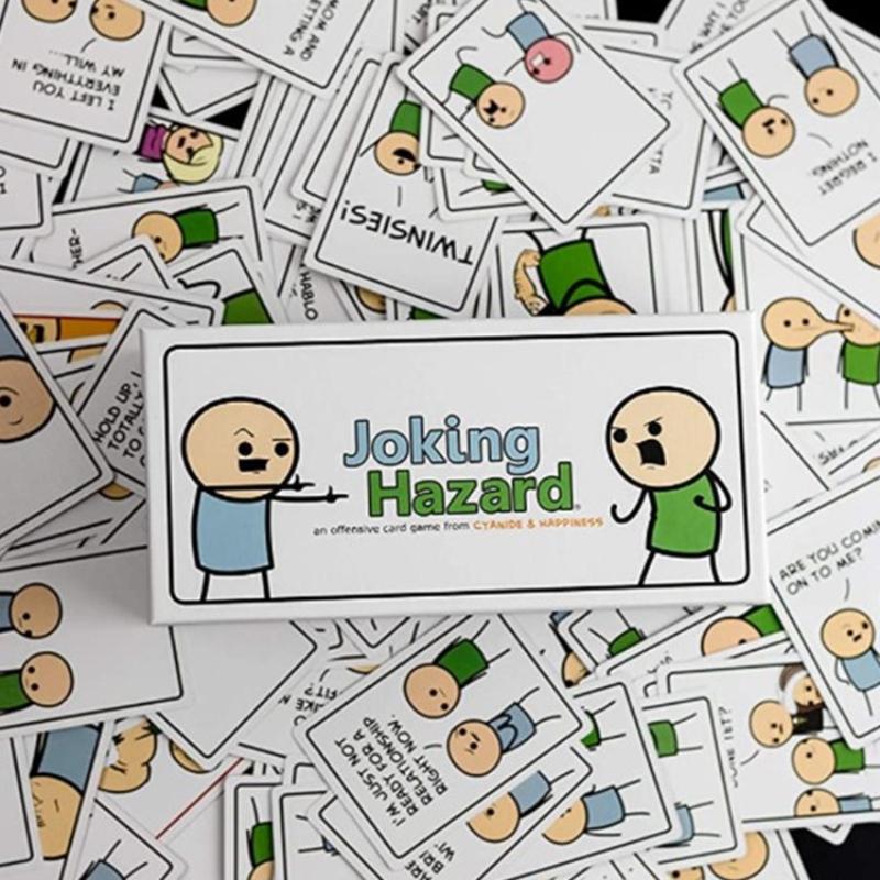 Joking Hazard Un divertente gi - Party Games Juego recensione e prezzo