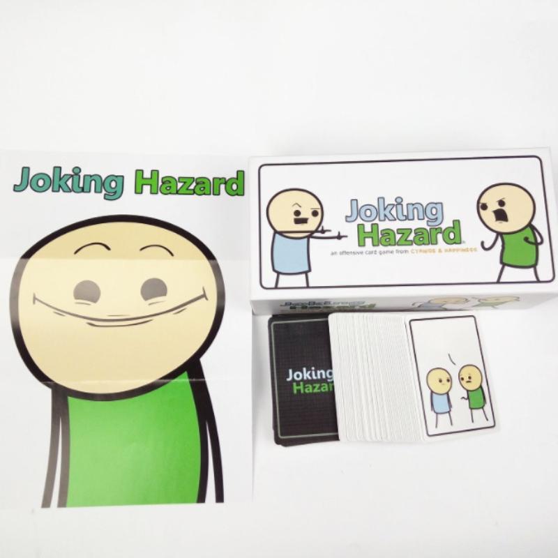 Joking Hazard Un divertente gi - Party Games Juego recensione e prezzo