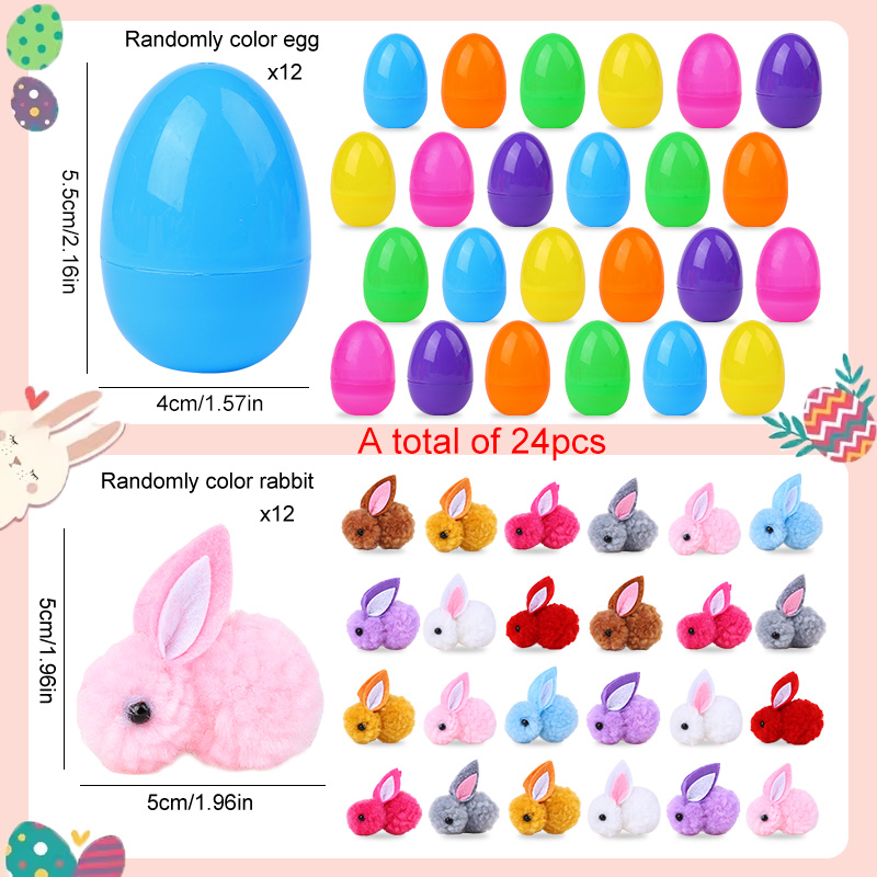 24 Pezzi di Uova di Pasqua Car - Party Games Easter Egg recensione e prezzo