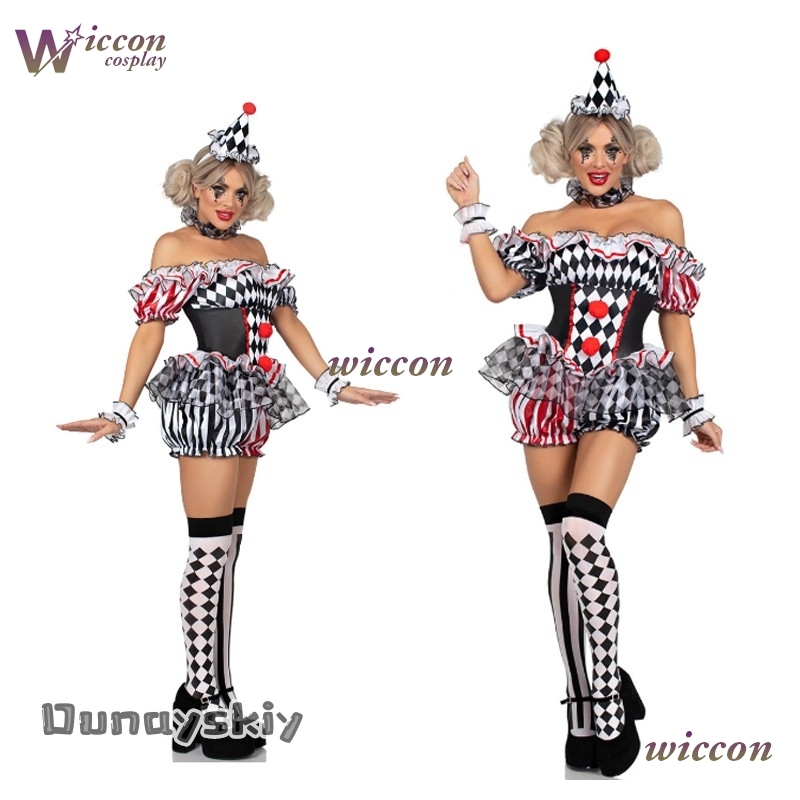 Costume cosplay da clown da do - Party Games Online recensione e prezzo