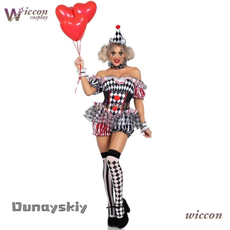 Costume cosplay da clown da do - Party Games Online recensione e prezzo