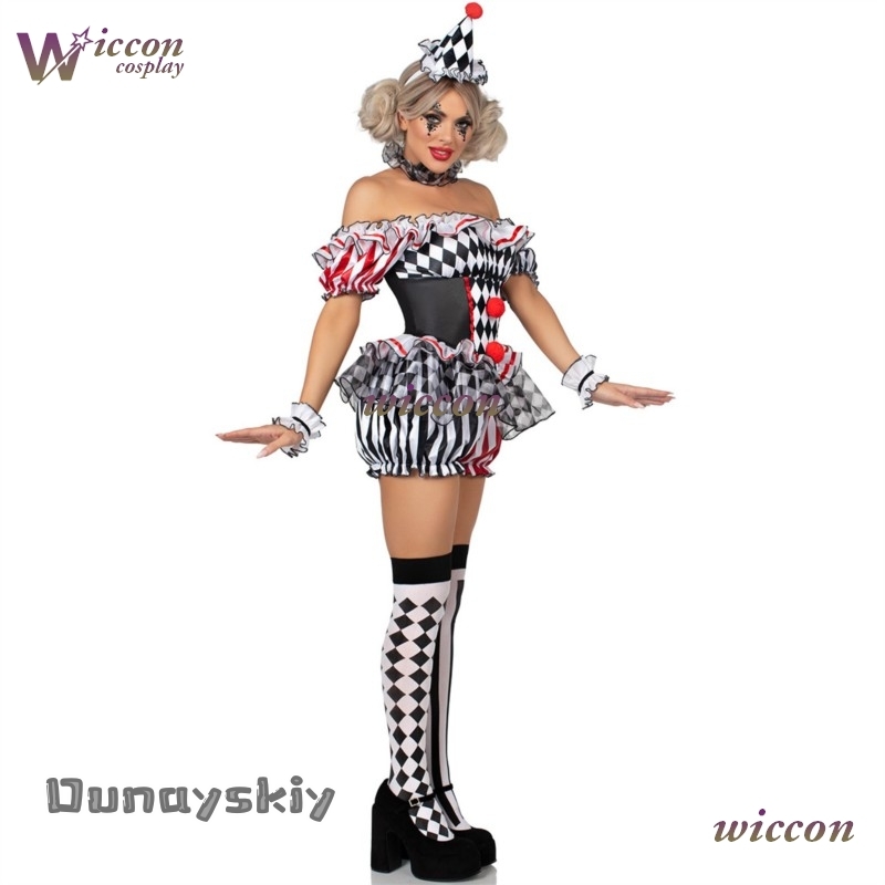 Costume cosplay da clown da do - Party Games Online recensione e prezzo