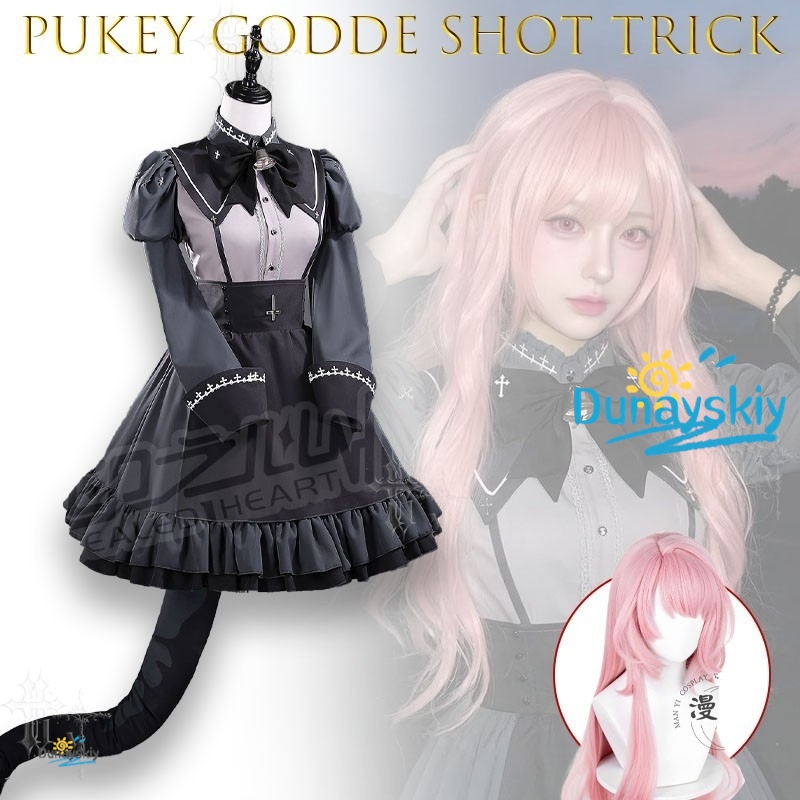Costume Cosplay Completo Pukey - Party Games Steam recensione e prezzo