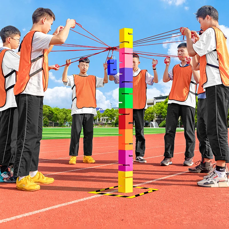 Giochi di lavoro di squadra Co - Party Games No Equipment recensione e prezzo