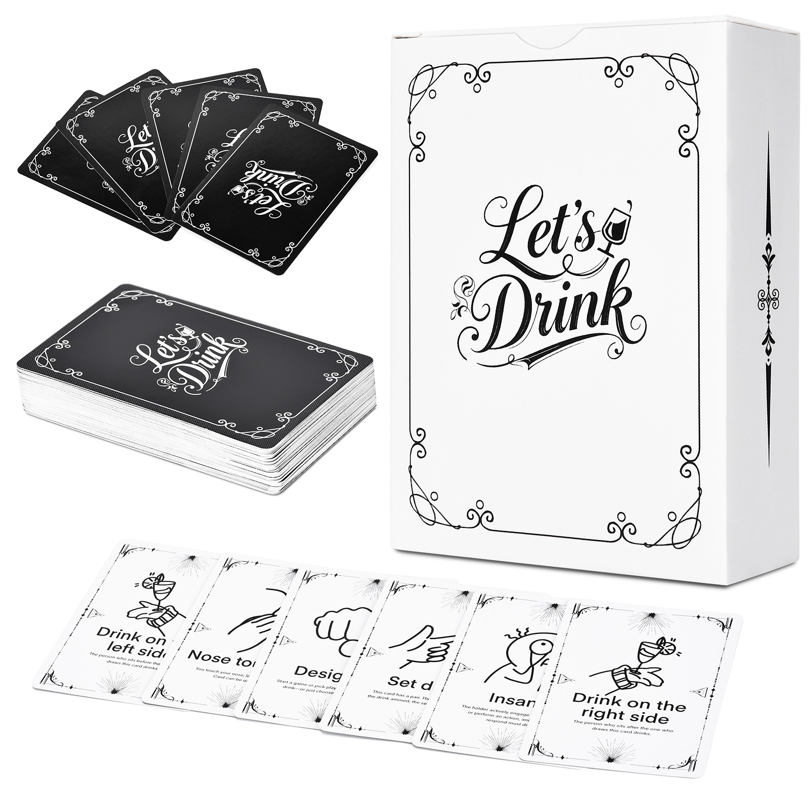 Carte da gioco per adulti – 52 - Party Games Night recensione e prezzo