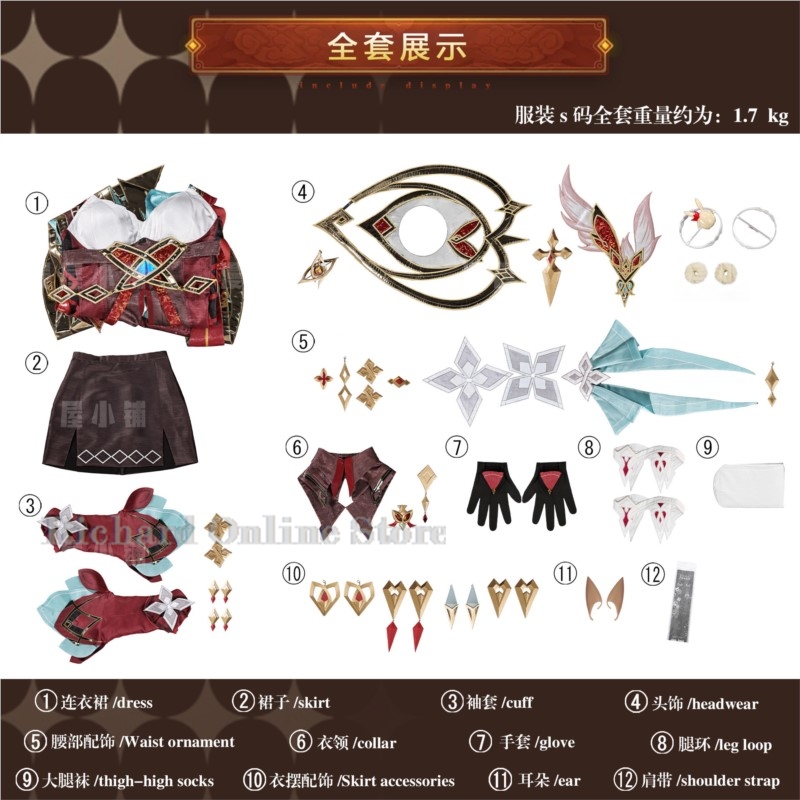 Negozio Online Richard: Costum - Party Games Online recensione e prezzo