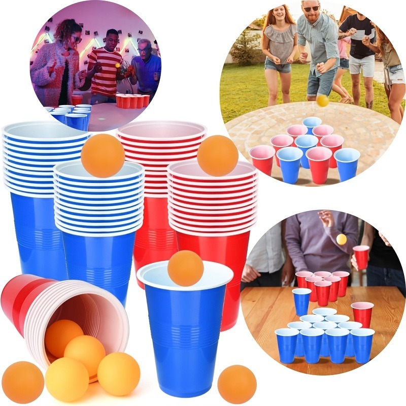 YANBIGUO Beer Pong Game Set 24 - Party Games Jenga recensione e prezzo