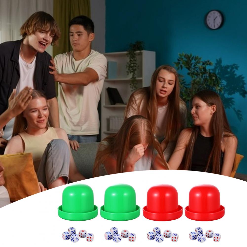 2 Set 8.5 centimetri Dadi Tazz - Party Games No Equipment recensione e prezzo