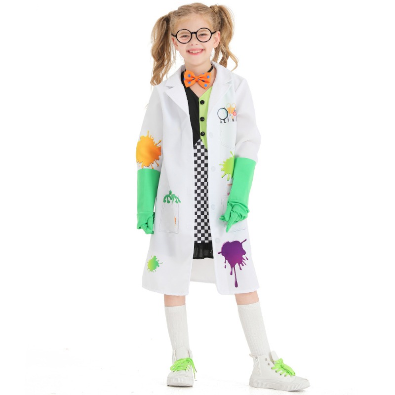 Costume da scienziato pazzo pe - Party Games Lab recensione e prezzo