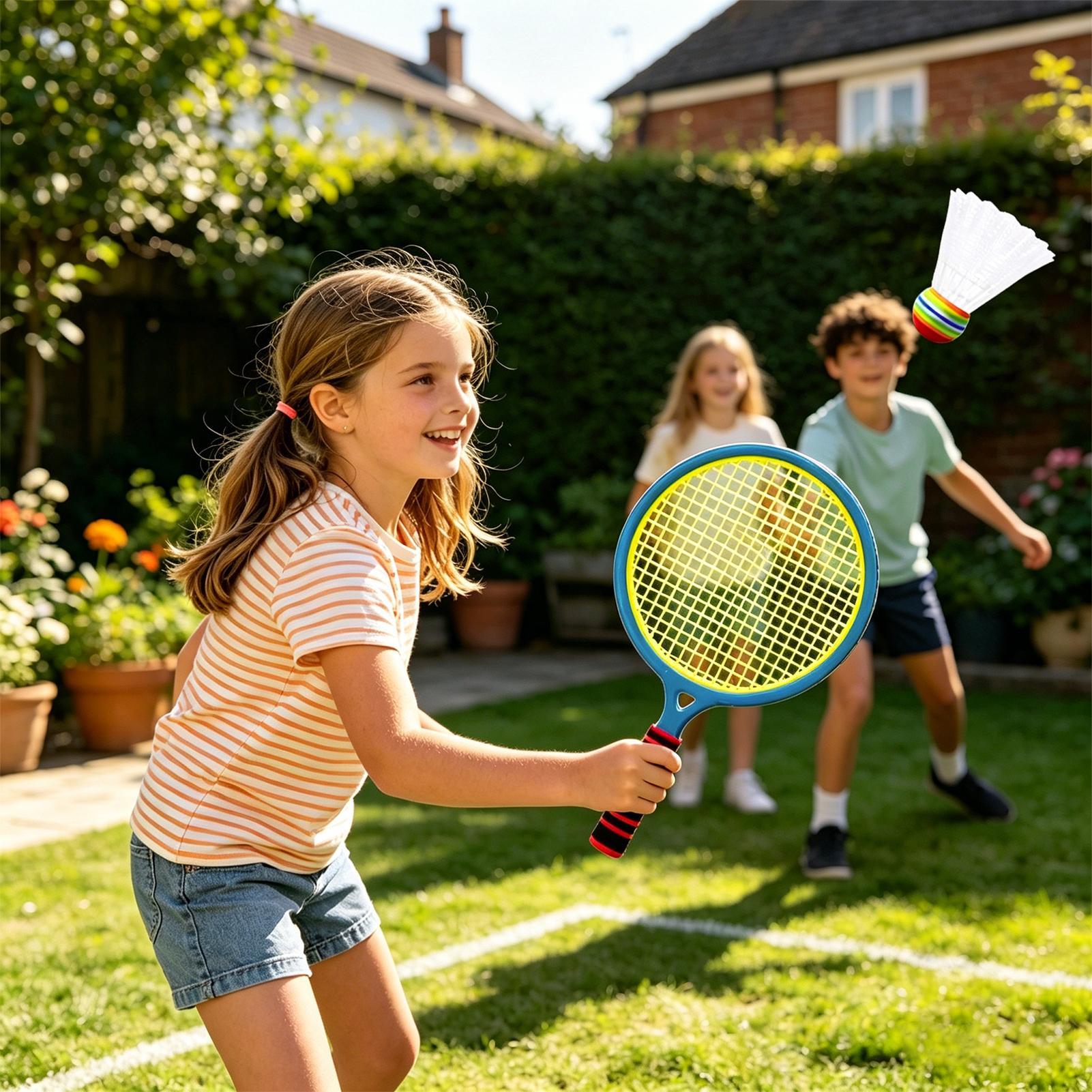 Set da badminton per bambini,  - Badminton Set Garden recensione e prezzo