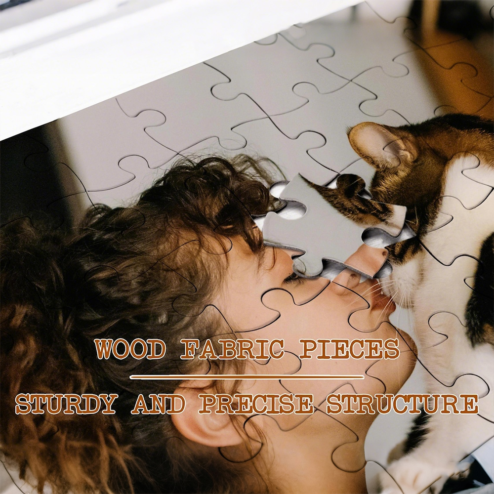 Puzzle in Legno Personalizzato - Party Games For Christmas recensione e prezzo