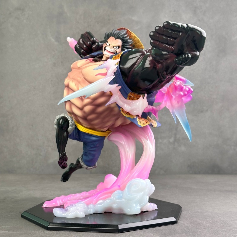 Statua in PVC di Luffy Gear Fo - Party Games Jenga recensione e prezzo
