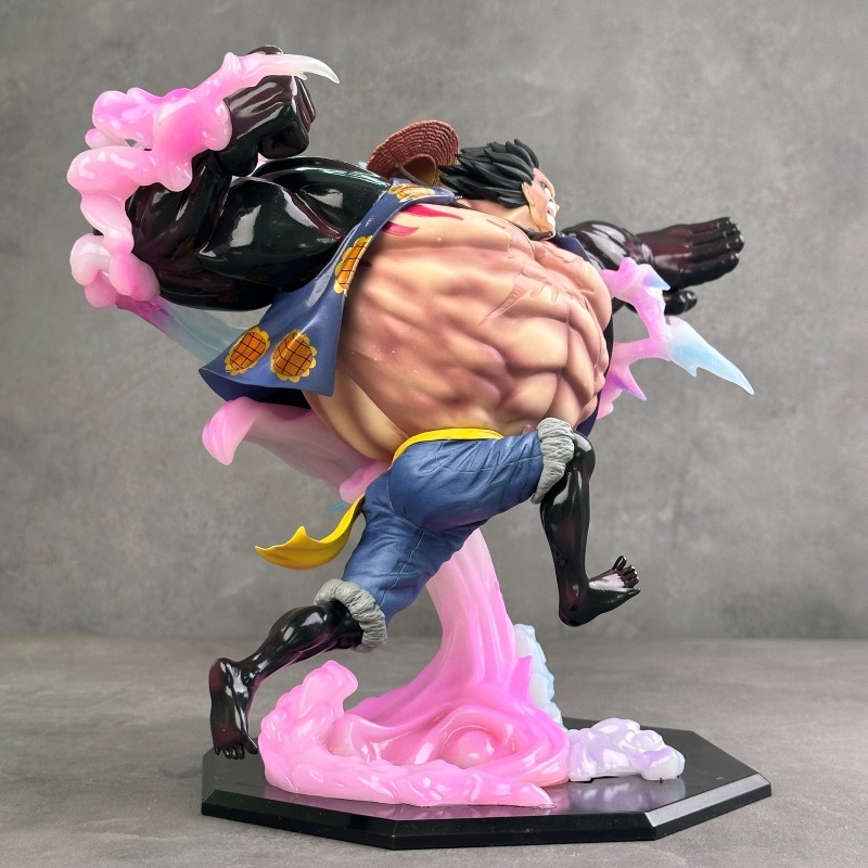 Statua in PVC di Luffy Gear Fo - Party Games Jenga recensione e prezzo