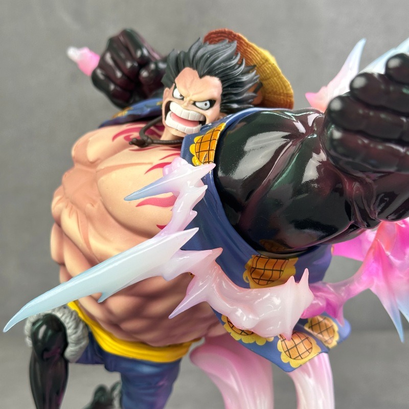 Statua in PVC di Luffy Gear Fo - Party Games Jenga recensione e prezzo