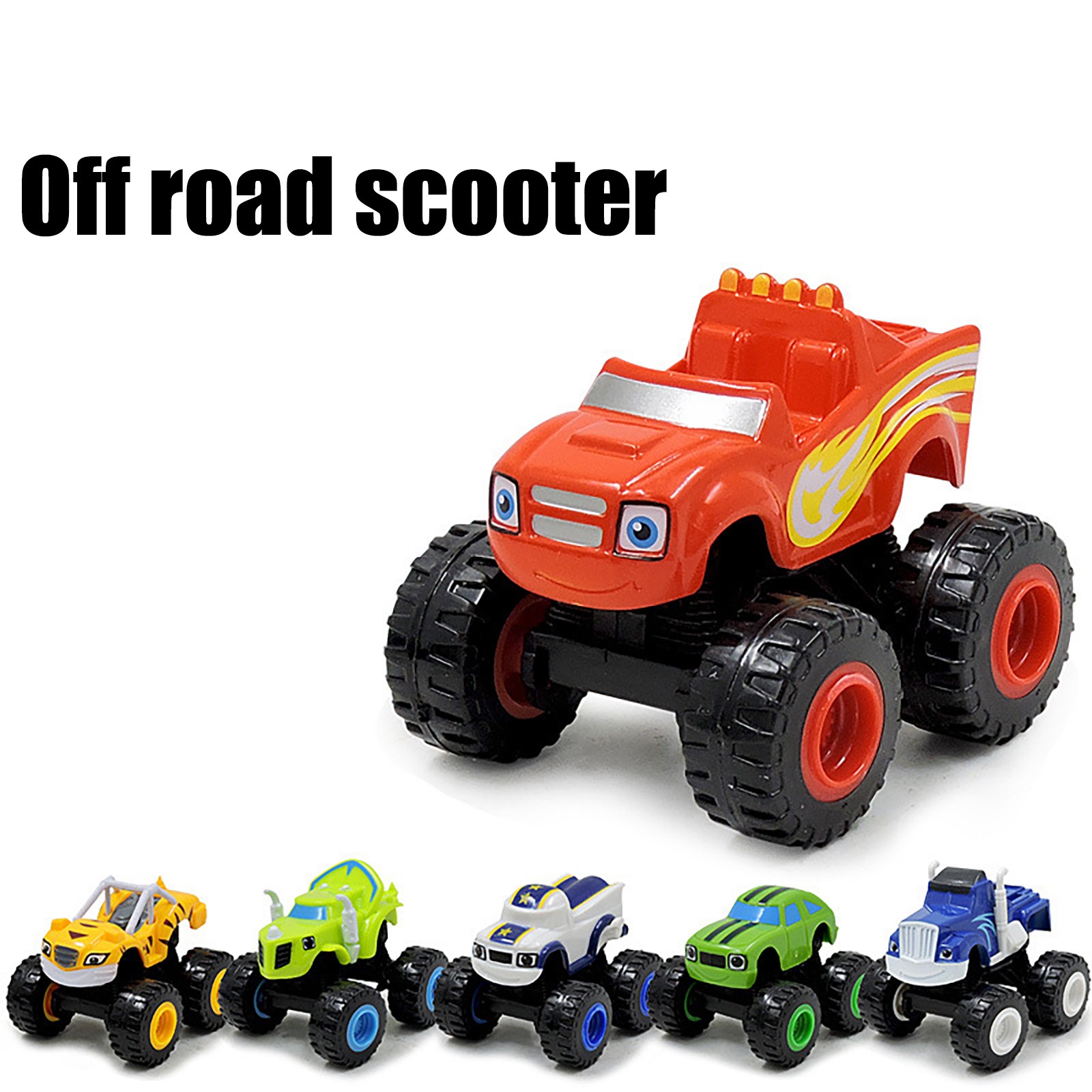 Monsters Truck Toys Cartoon Ma - Party Games Easter recensione e prezzo