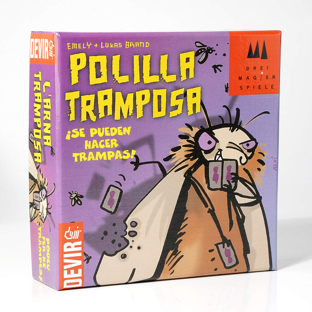 Polilla Tramposa Español Gioco - Party Games Juego recensione e prezzo