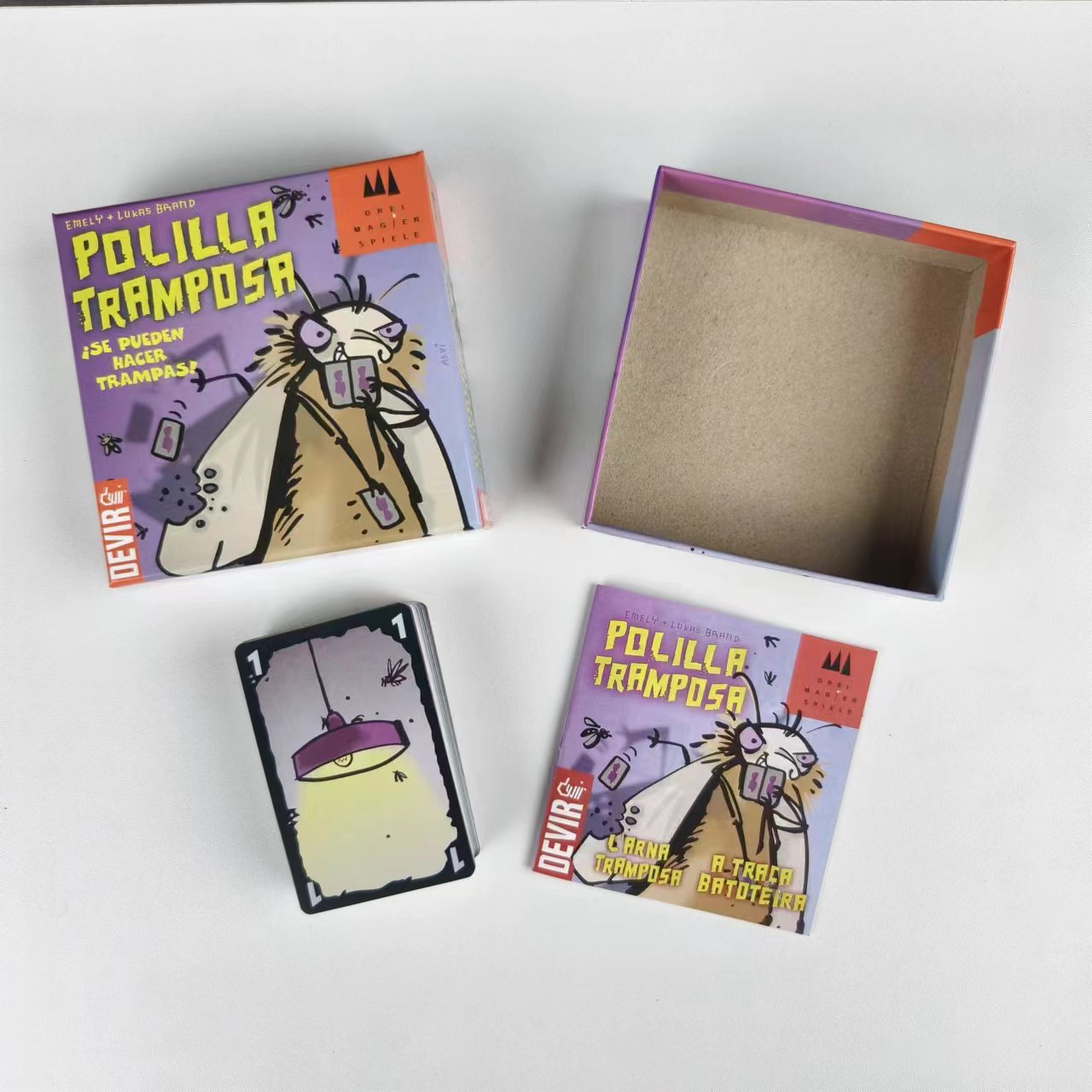 Polilla Tramposa Español Gioco - Party Games Juego recensione e prezzo