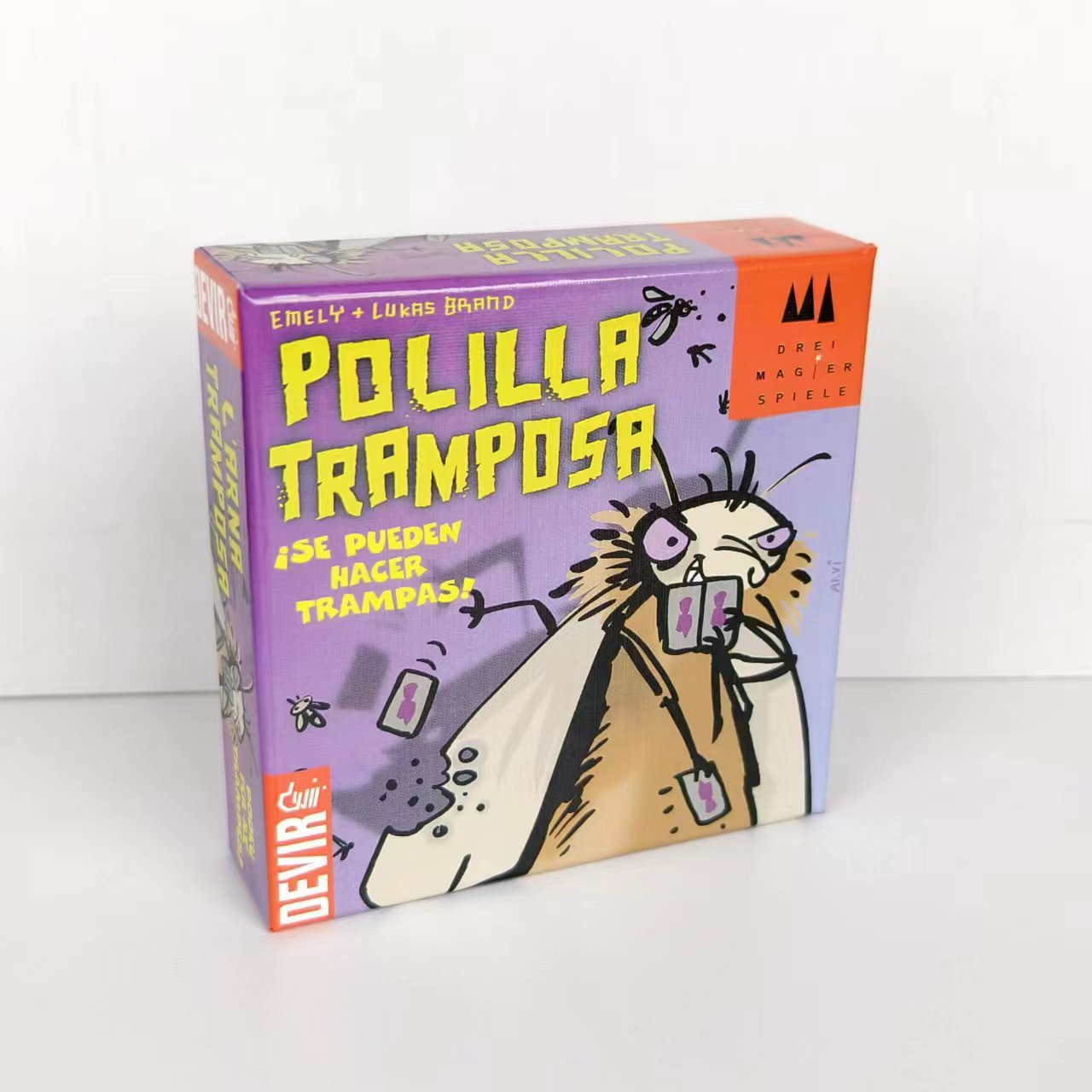 Polilla Tramposa Español Gioco - Party Games Juego recensione e prezzo