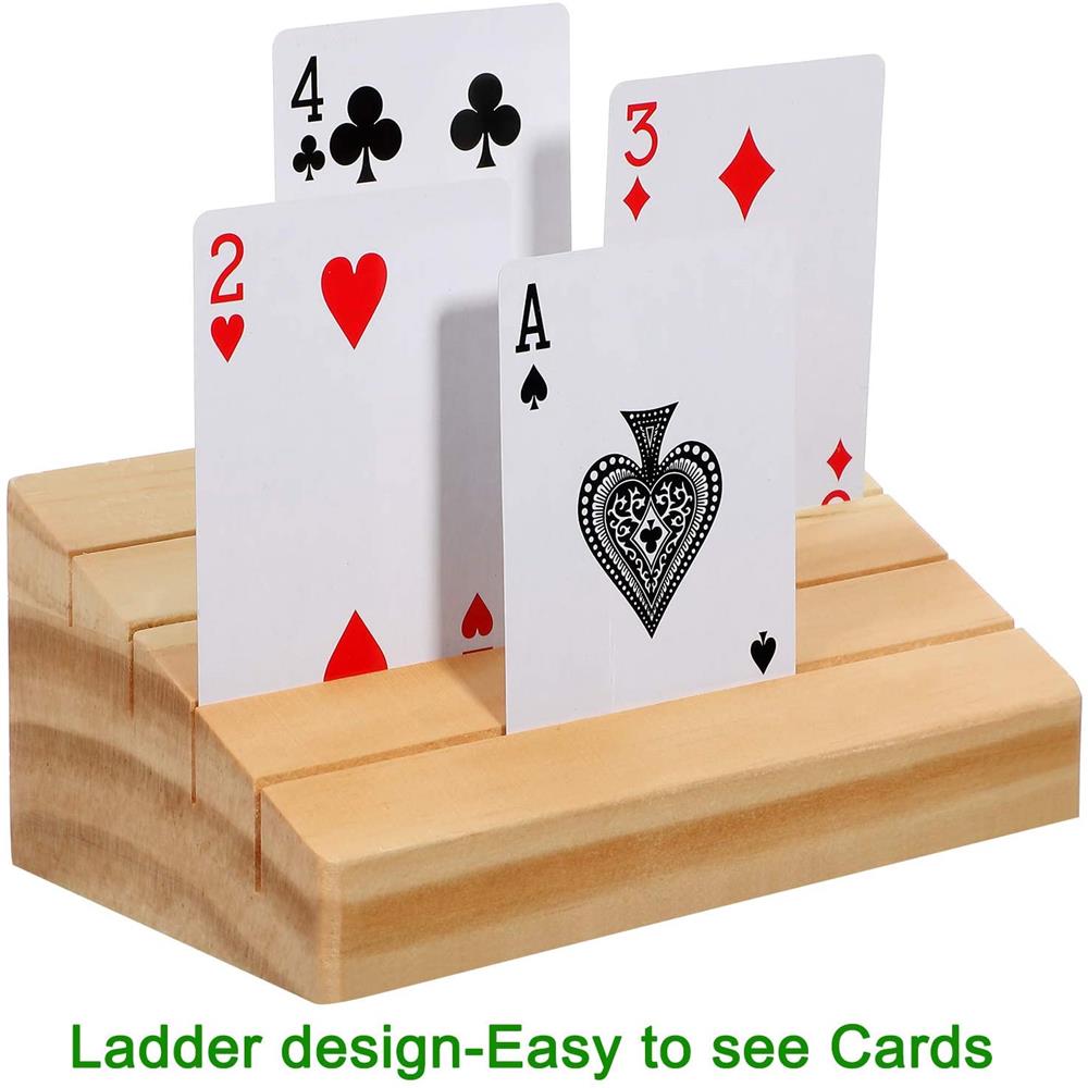 Porta carte da gioco in legno  - Book Party Games recensione e prezzo