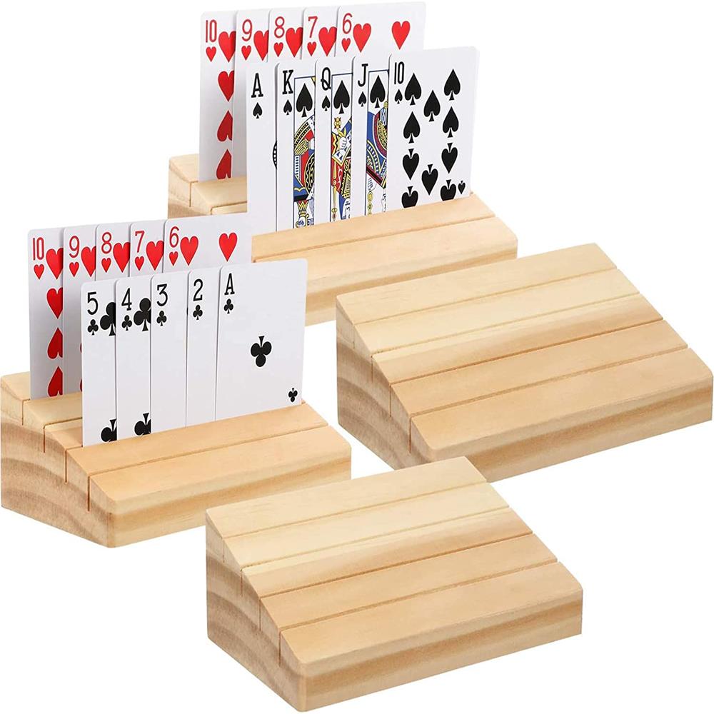 Porta carte da gioco in legno  - Book Party Games recensione e prezzo
